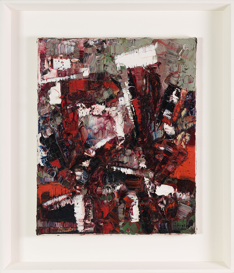 Composition by Jean Paul Riopelle