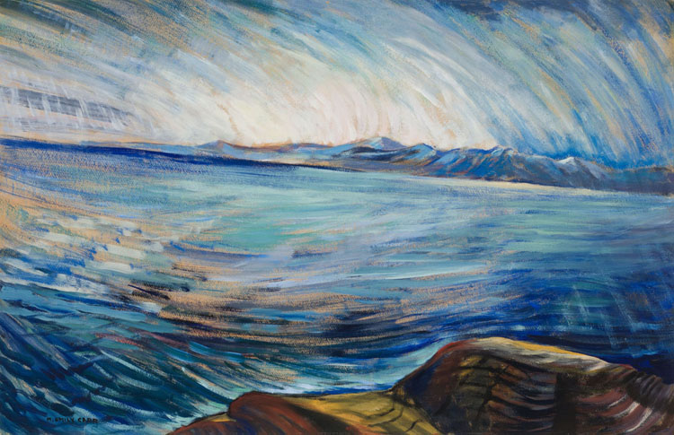 Strait of Juan de Fuca by Emily Carr