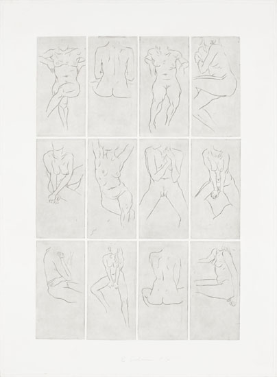 Twelve Figures by Robert Graham