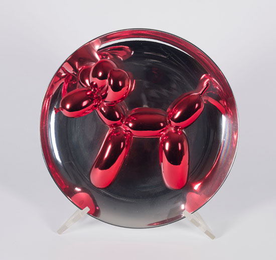 Balloon Dog (Red) Koons, Jeff