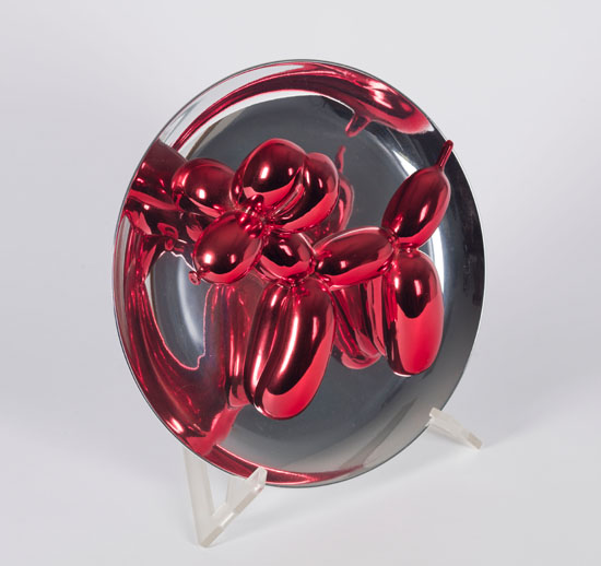 Balloon Dog (Red) by Jeff Koons