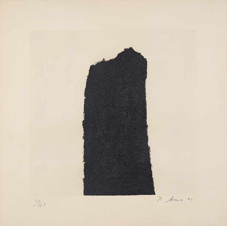 Heimaey III par Richard Serra
