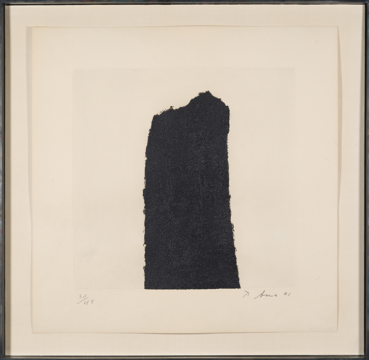 Heimaey III par Richard Serra