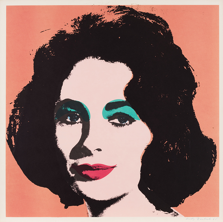 Liz (F.&S.11.7) by Andy Warhol