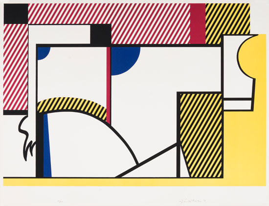 Bull IV Lichtenstein, Roy