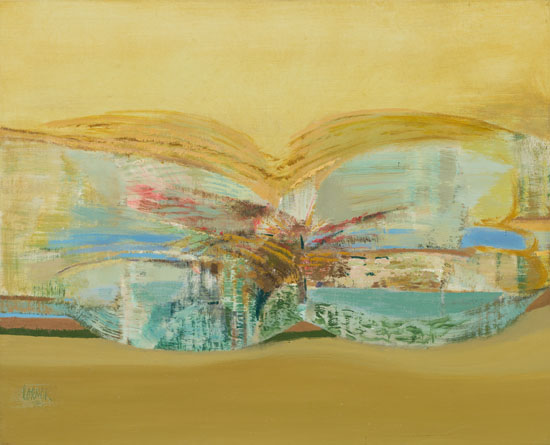 Winged Lake by John M.A. Koerner (Korner)