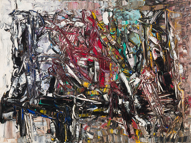 Bivouac by Jean Paul Riopelle