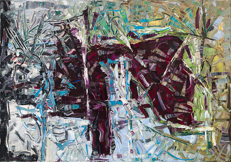 Velouté by Jean Paul Riopelle