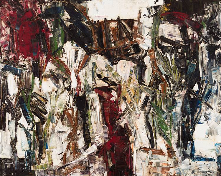 Pawdawe by Jean Paul Riopelle