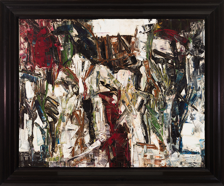 Pawdawe by Jean Paul Riopelle