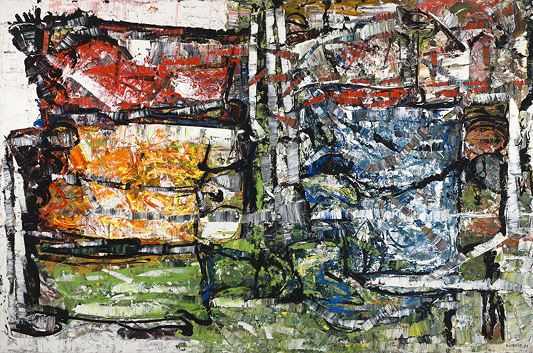 Chez naturel par Jean Paul Riopelle