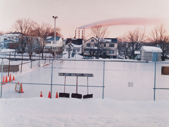 Shinny Rink by Scott Conarroe