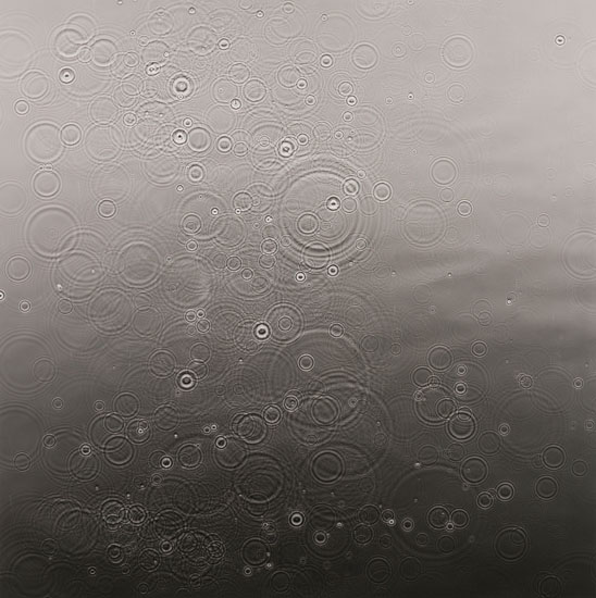 Water Droplets par Adam Fuss