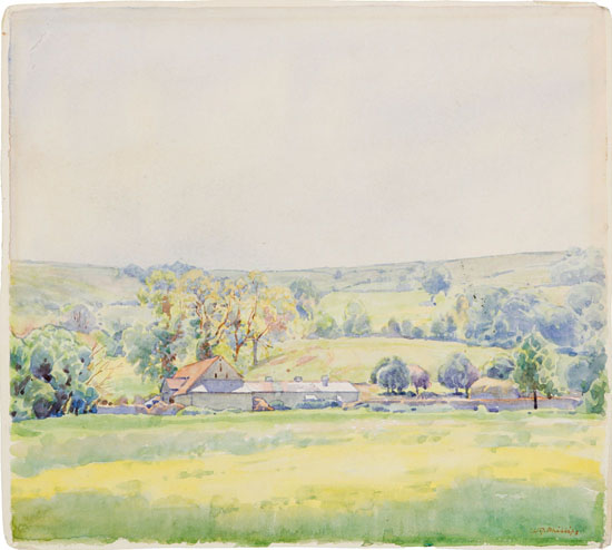 Cotswolds by Walter Joseph (W.J.) Phillips