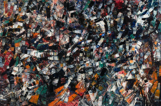 Carnaval II par Jean Paul Riopelle