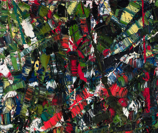 Incandescence by Jean Paul Riopelle