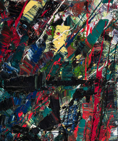 Incandescence by Jean Paul Riopelle