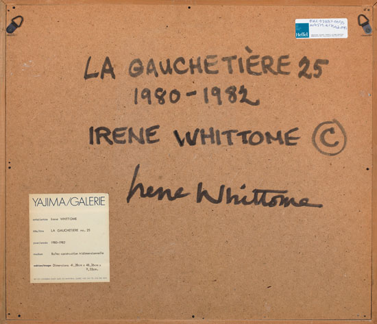 La gauchetière No. 25 by Irene Whittome