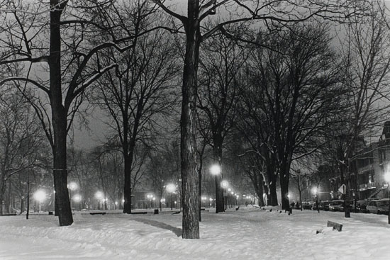 Carré St-Louis, Montréal by George S. Zimbel