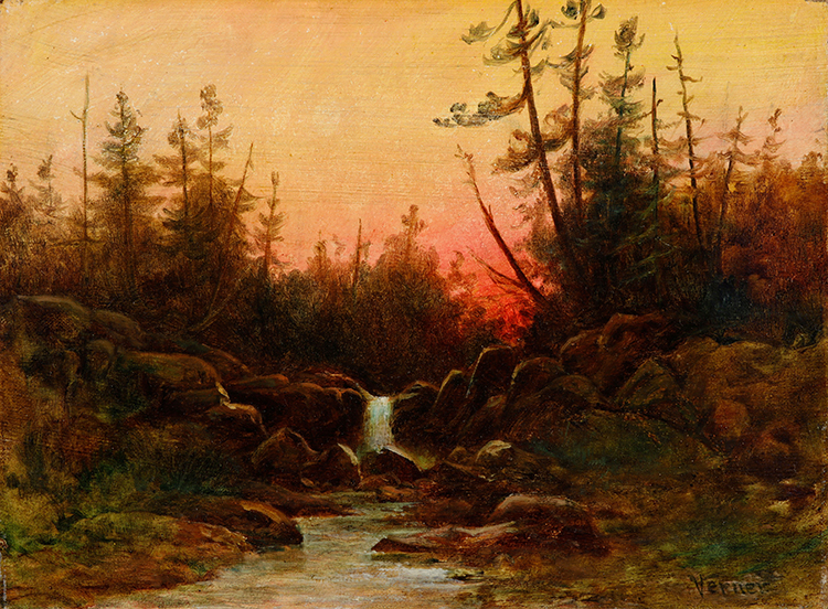 The Stream by Frederick Arthur Verner