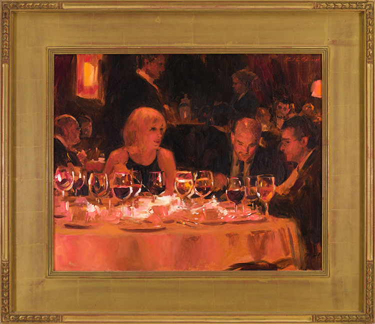 #5 Wineglass by Paul G. Oxborough