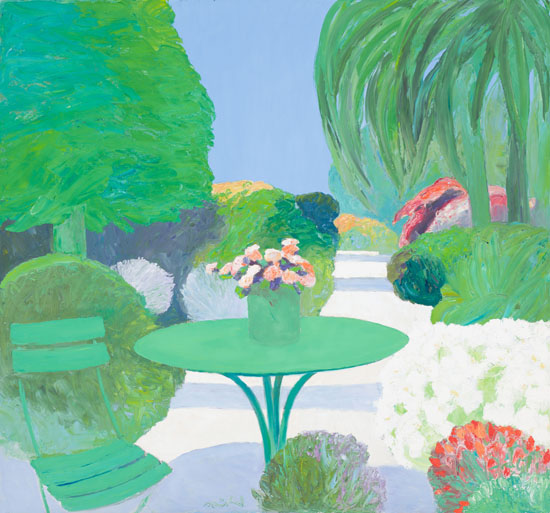 Jardin à Cannes by Roger Mühl