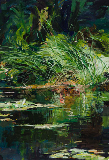 Pond G II by Gordon Appelbe Smith