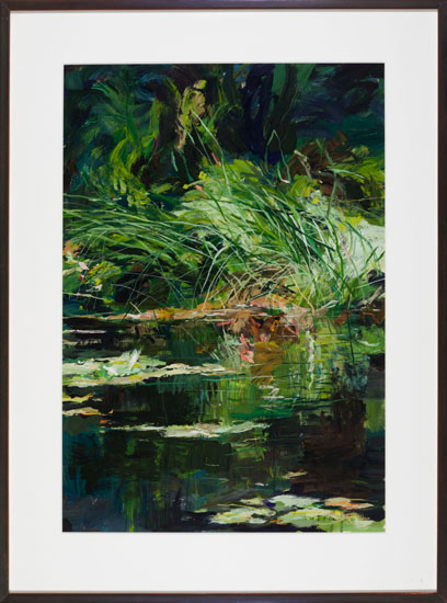 Pond G II by Gordon Appelbe Smith
