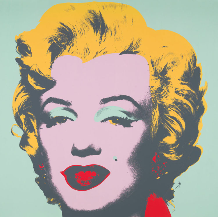 Marilyn Monroe (Marilyn) (F.&S. II.23) by Andy Warhol