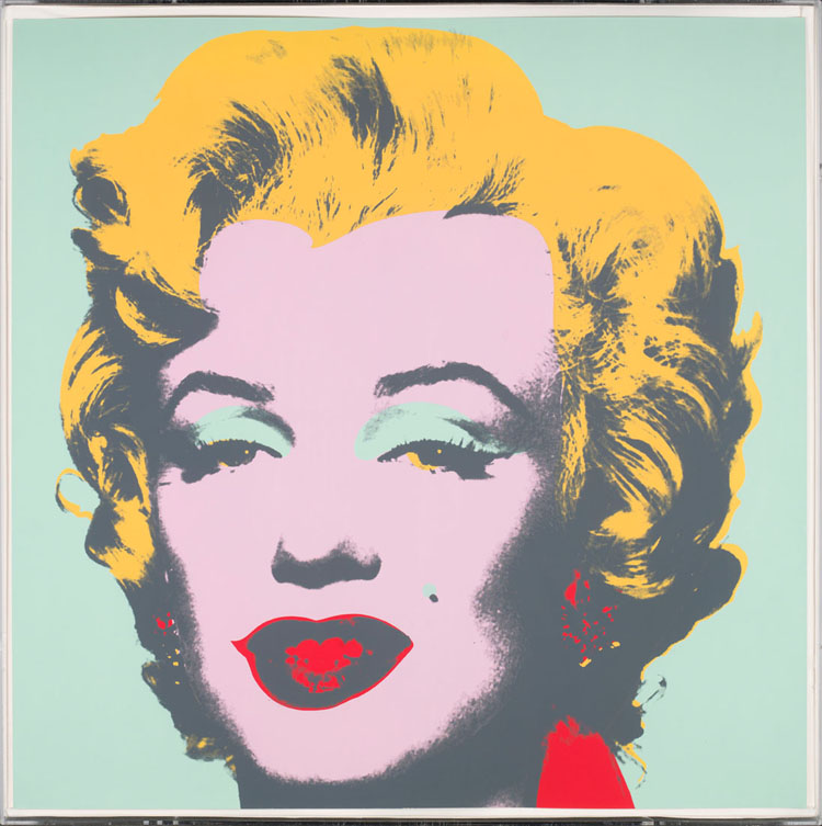 Marilyn Monroe (Marilyn) (F.&S. II.23) par Andy Warhol