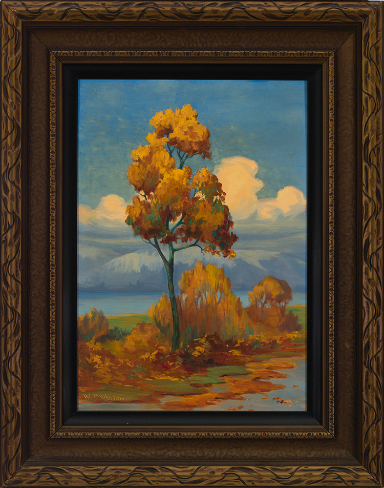 Autumn Tree by William Percival (W.P.) Weston