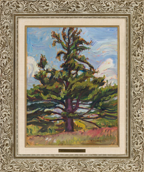 Old White Pine, Madoc, Ontario by Alexander Young (A.Y.) Jackson