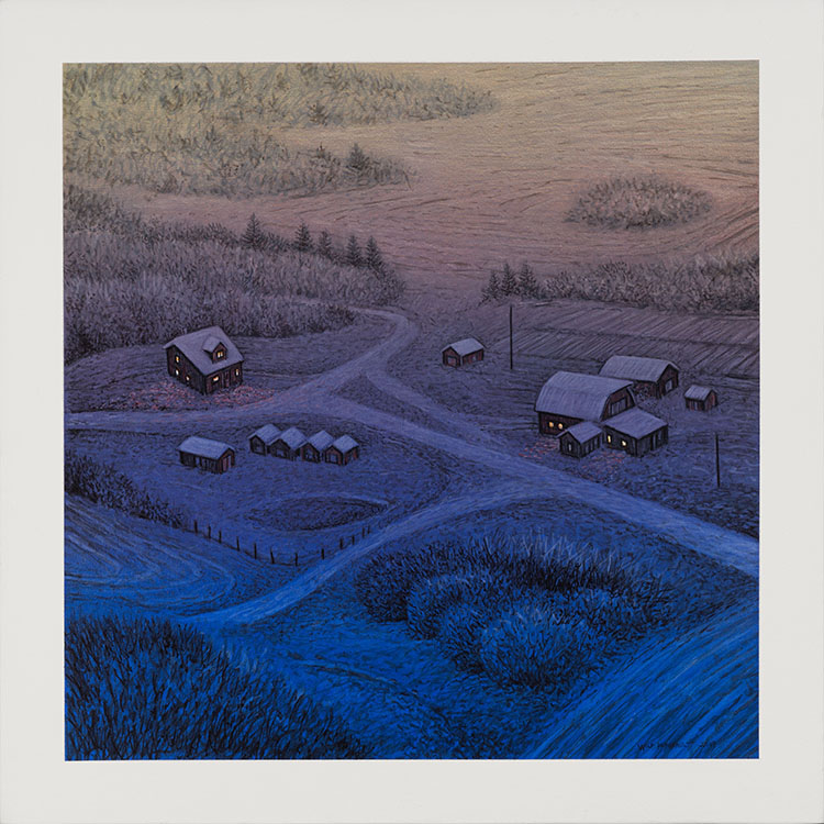 Wandering Roads by Wilf Perreault