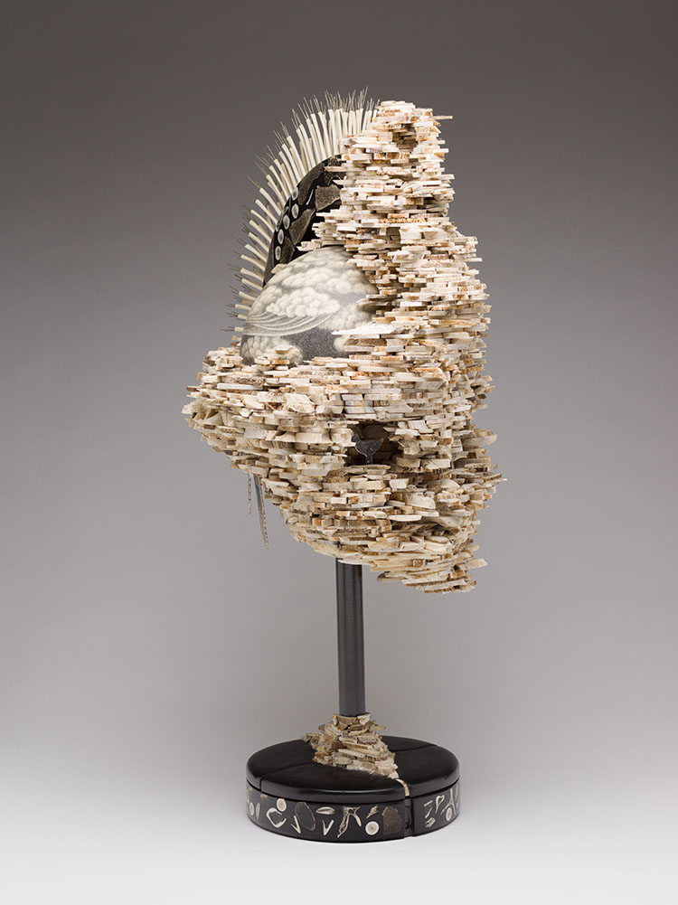 Northern Light Mask + Drawings by Don Proch