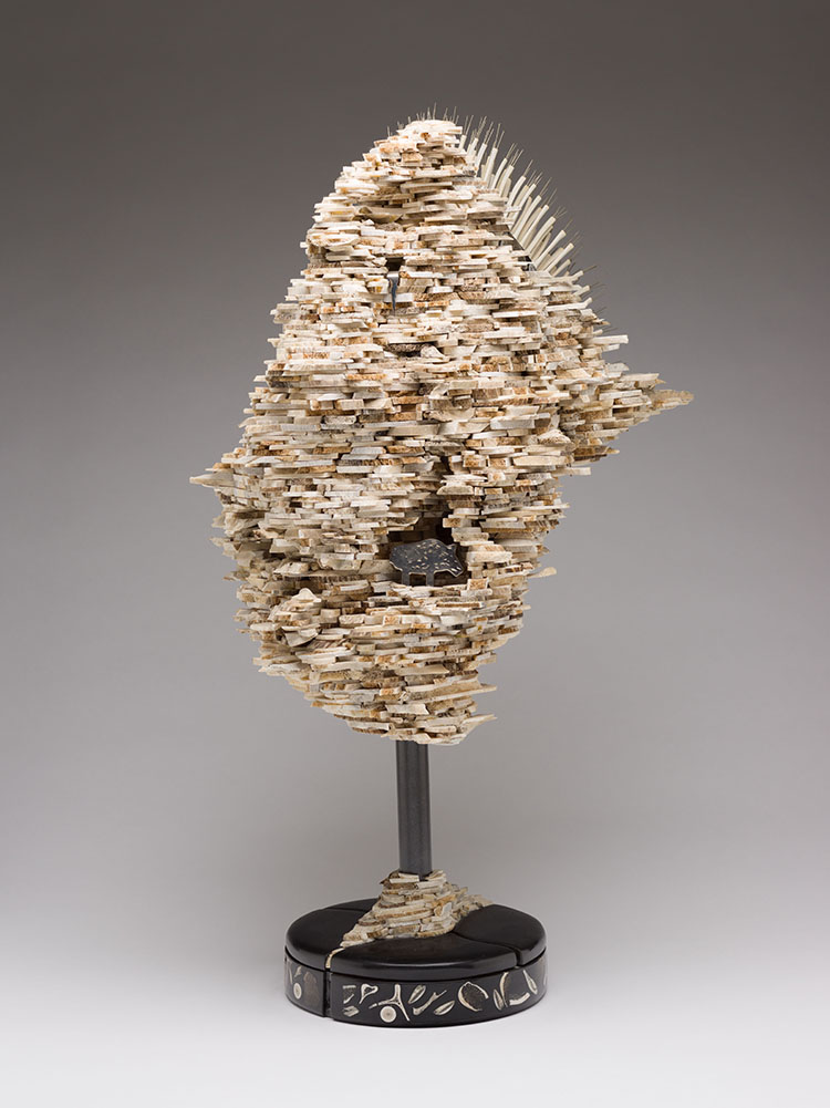 Northern Light Mask + Drawings by Don Proch