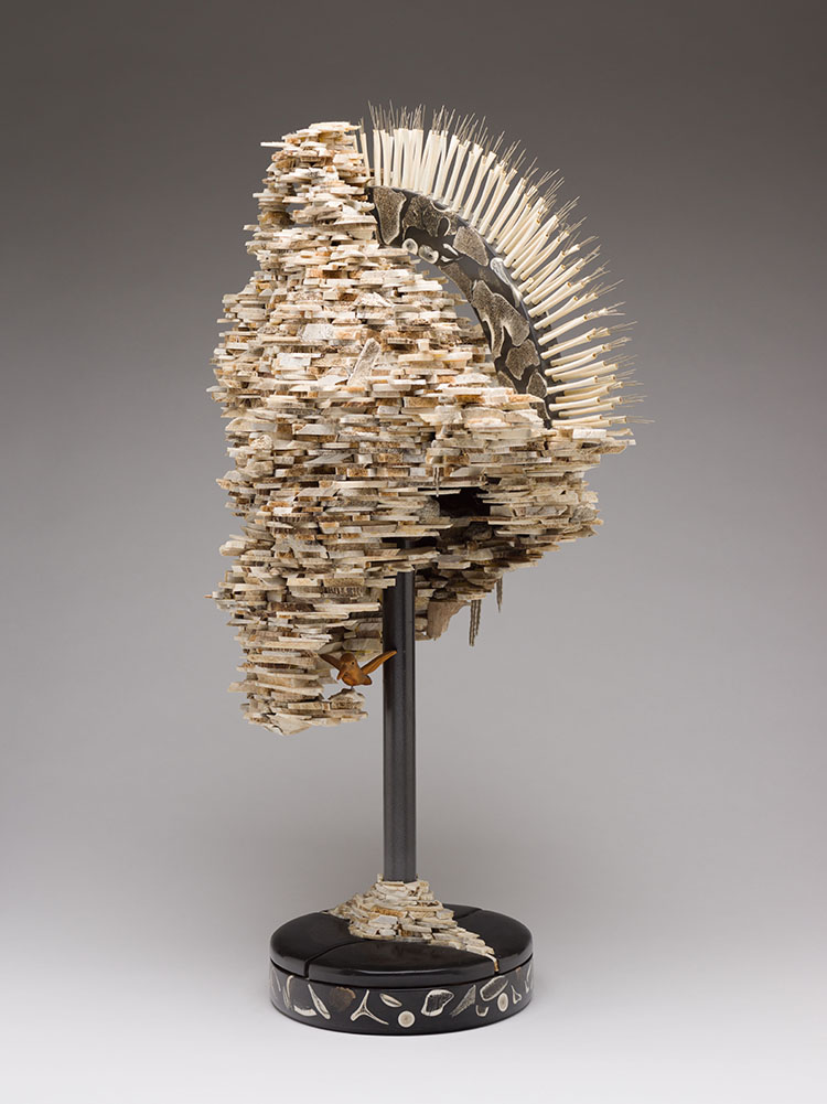 Northern Light Mask + Drawings by Don Proch