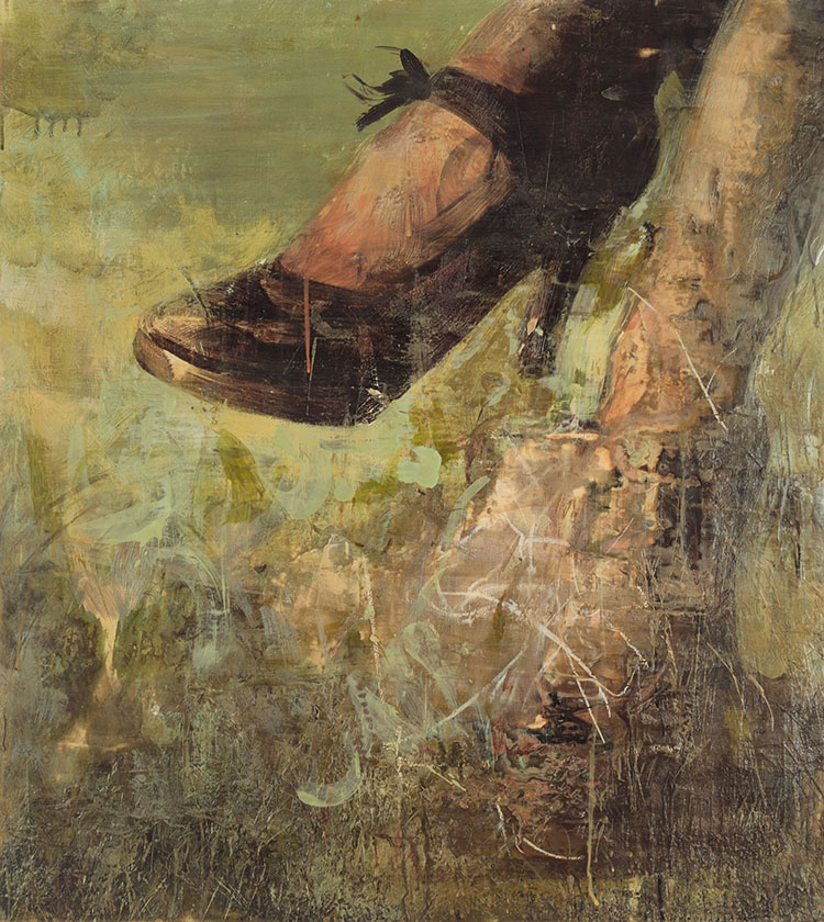 Lady MacBeth at Banquo's Funeral by Antony (Tony) Scherman