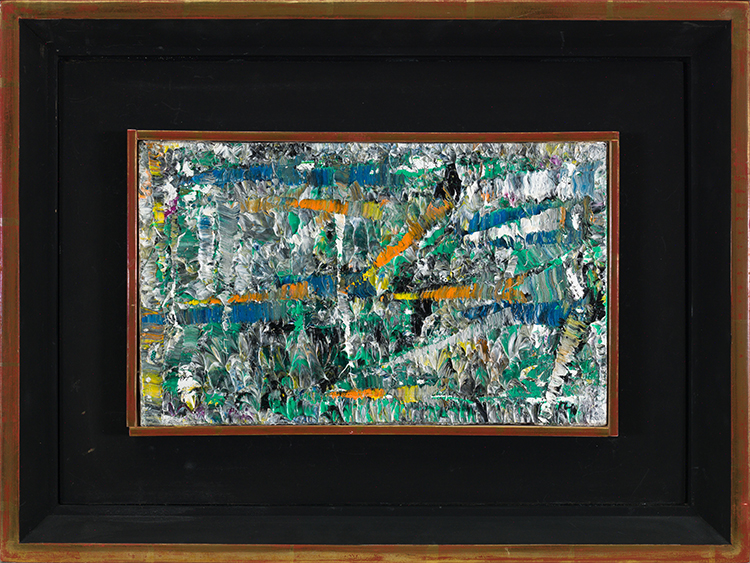 Untitled (PM 47) by Jean Paul Riopelle