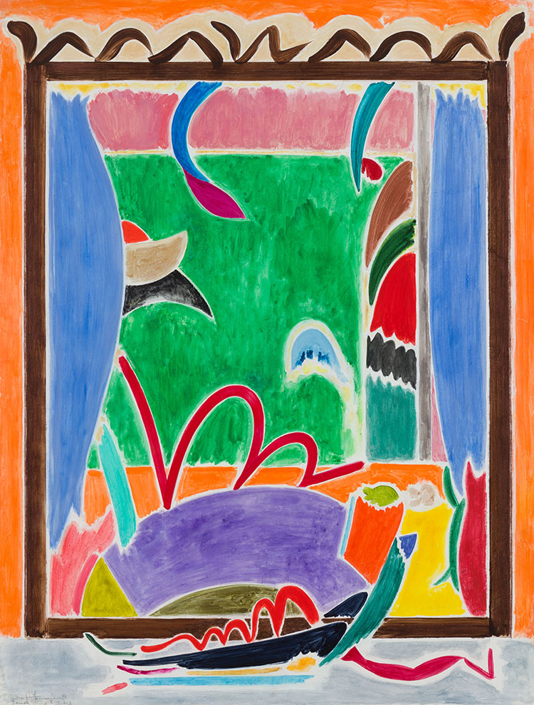 Sarasota Mirror Study I by Paul Fournier