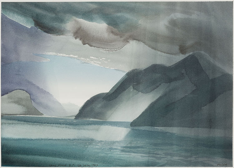 Howe Sound, BC by Toni (Norman) Onley