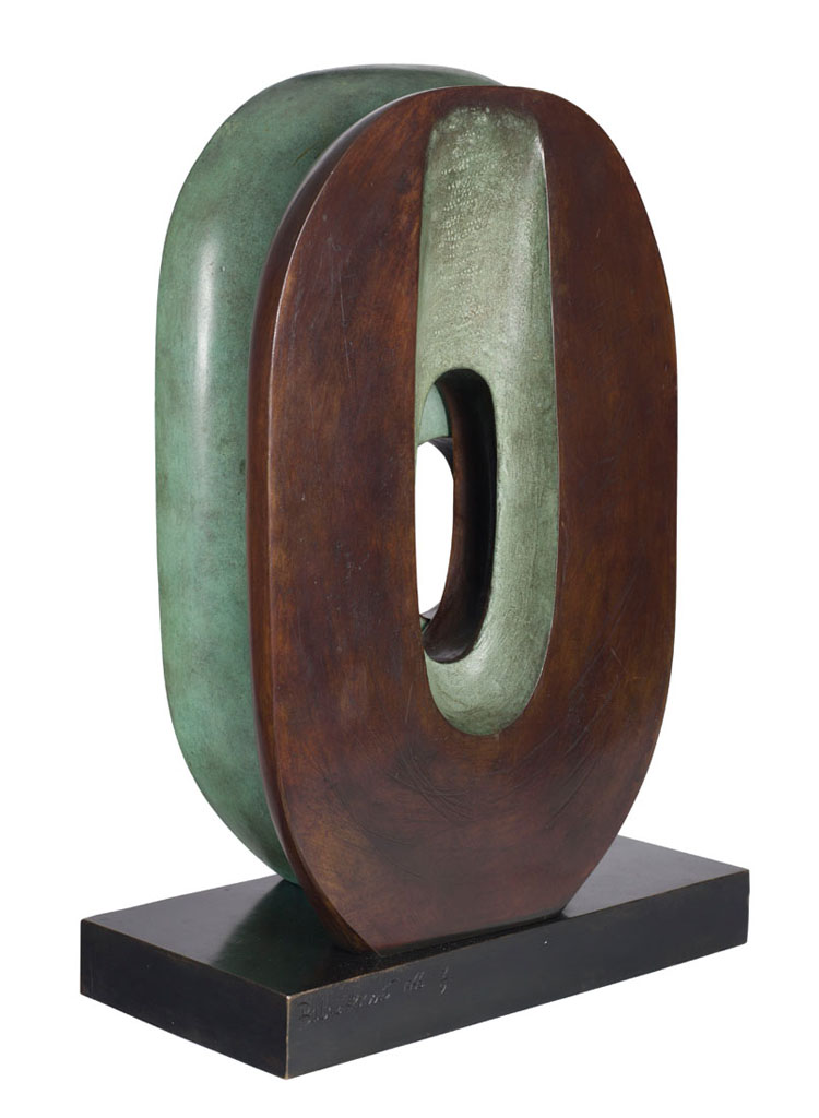 Maquette for Dual Form par Barbara Hepworth