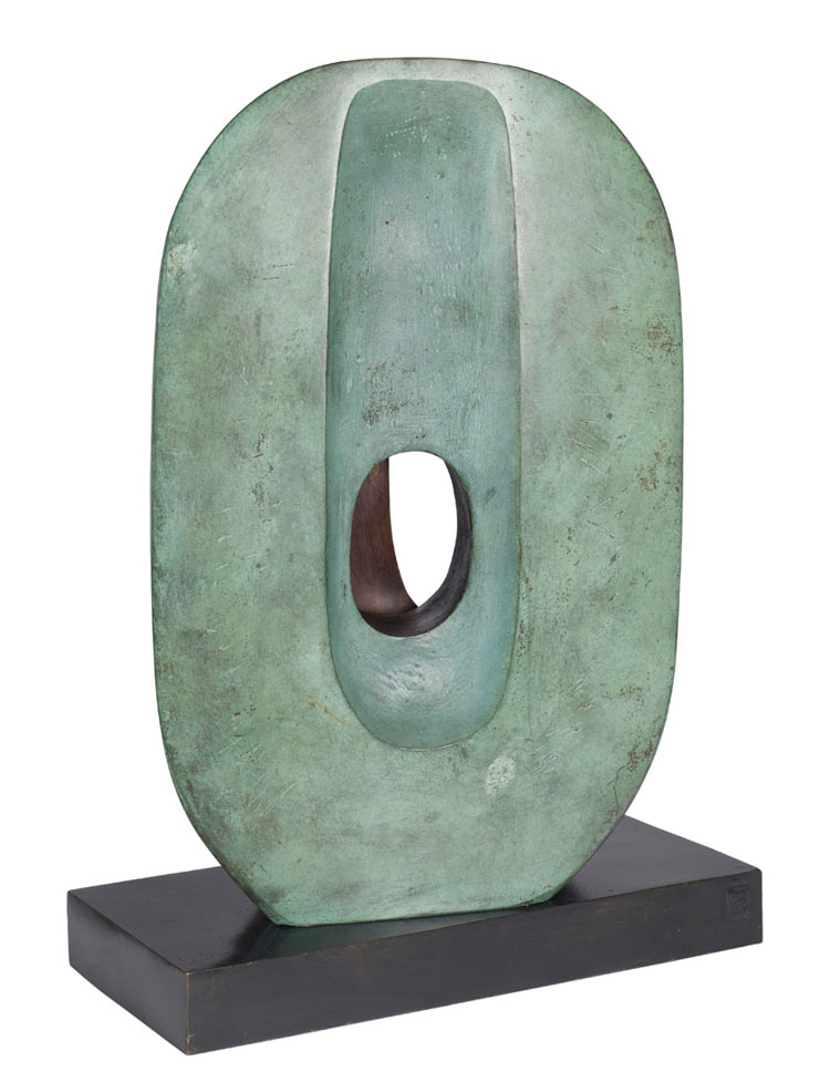 Maquette for Dual Form by Barbara Hepworth
