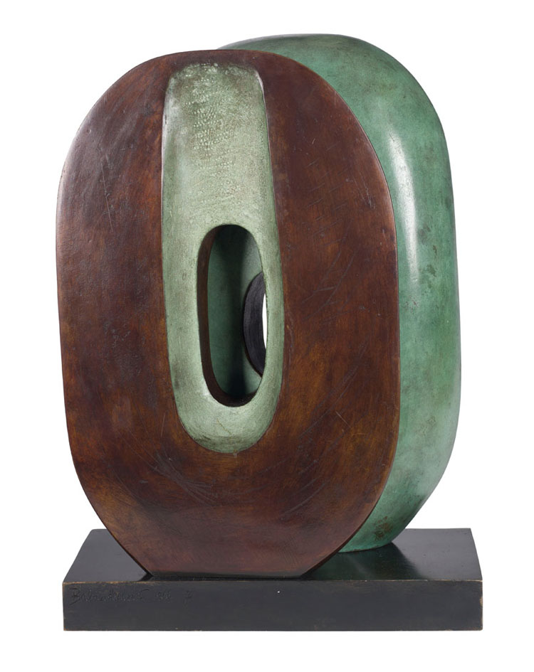 Maquette for Dual Form by Barbara Hepworth