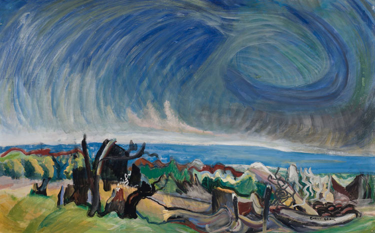 Drift Highland par Emily Carr