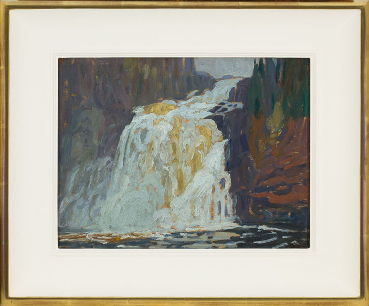 Waterfall, Algoma by Lawren Stewart Harris