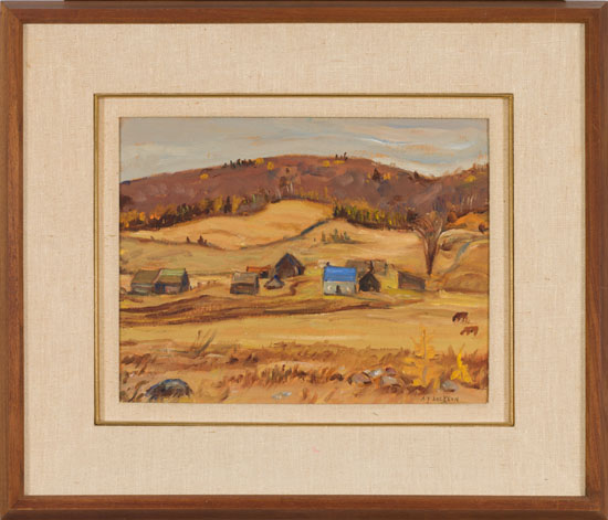Farm Near Quadeville, Ontario by Alexander Young (A.Y.) Jackson