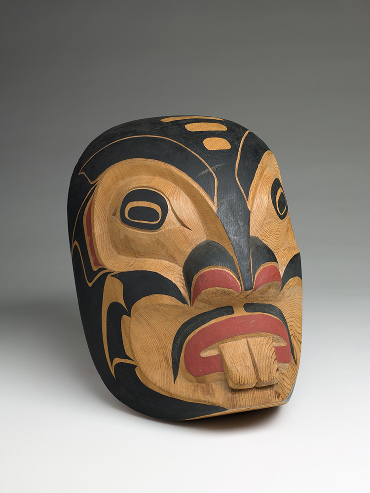 Pugwis Mask by Doug Cranmer