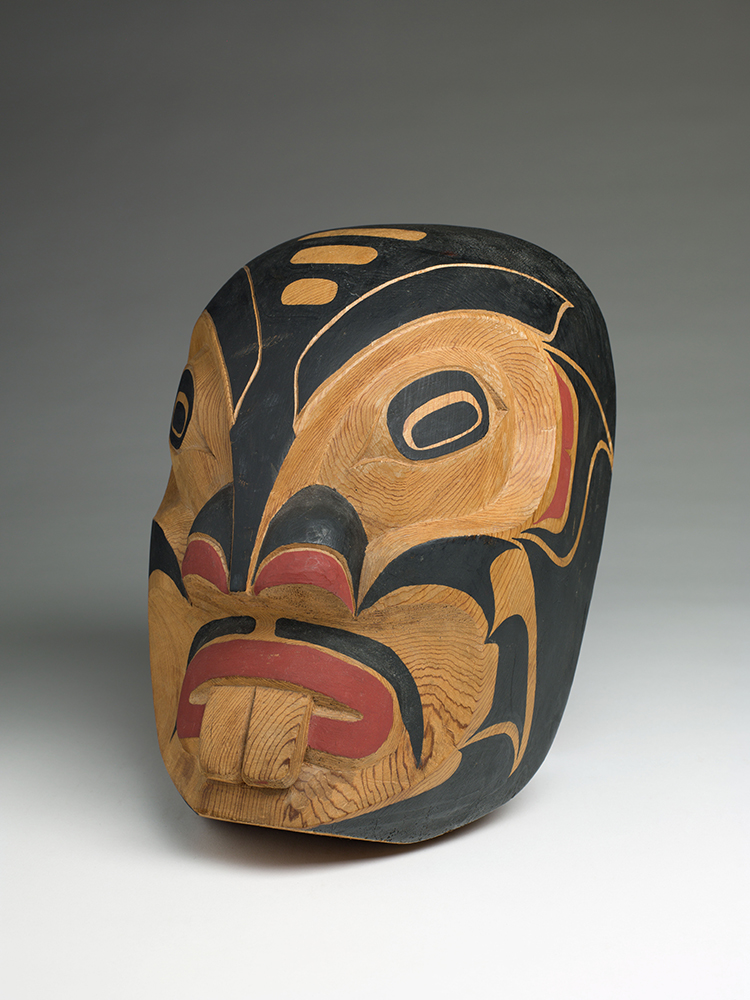 Pugwis Mask by Doug Cranmer