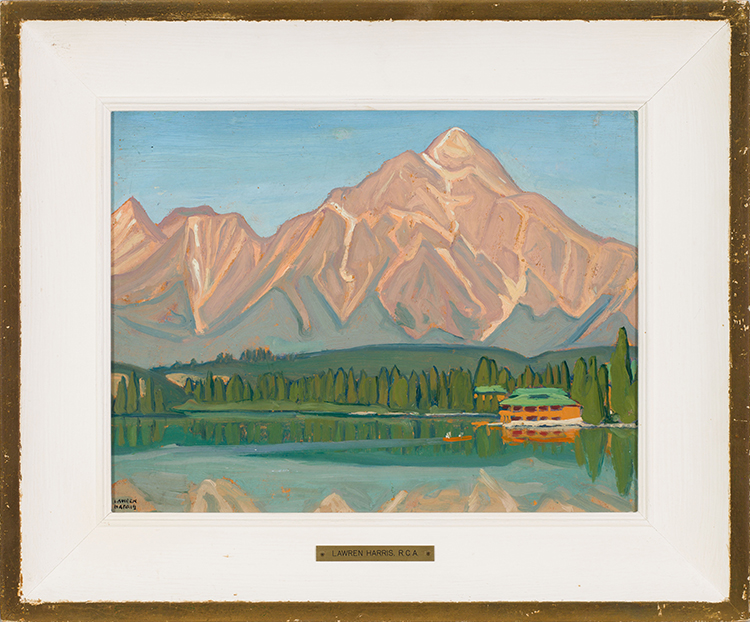 Pyramid Mt., Jasper Park par Lawren Stewart Harris