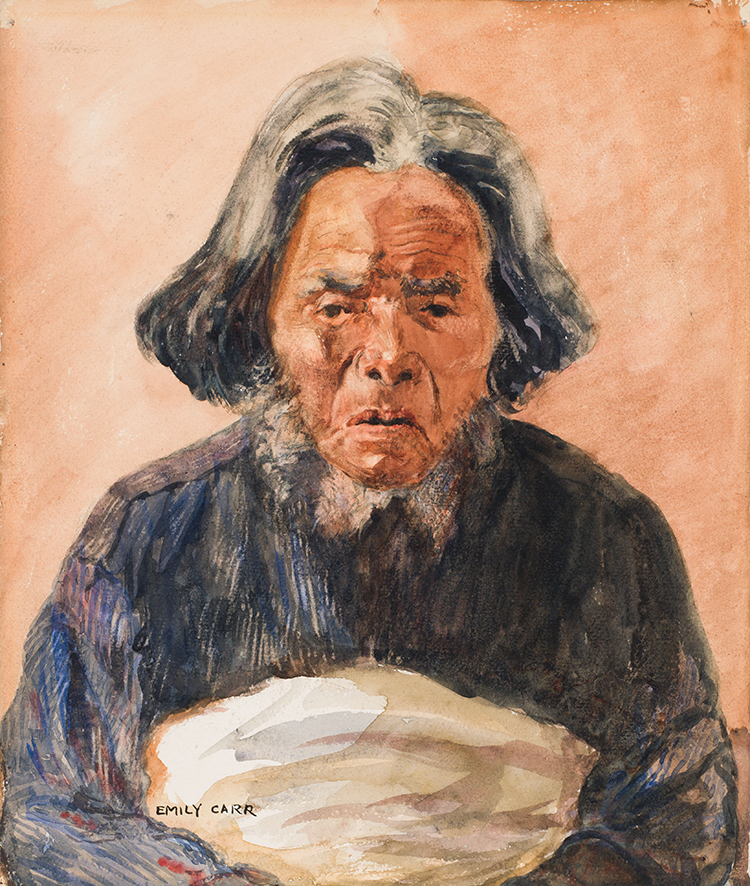 Old Man par Emily Carr